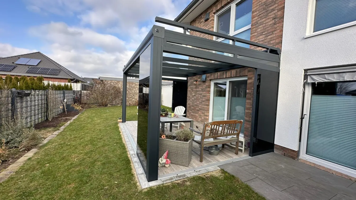 Unterdachmarkise von Heide Veranda